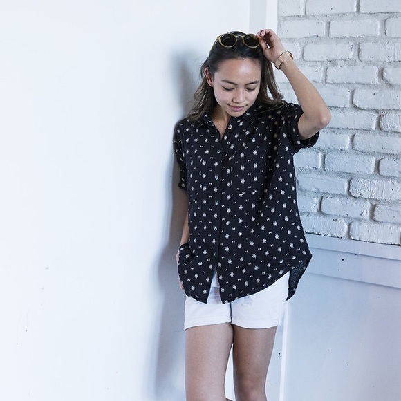 Madewell Tops - Madewell Courier Shirt In Orsa Print